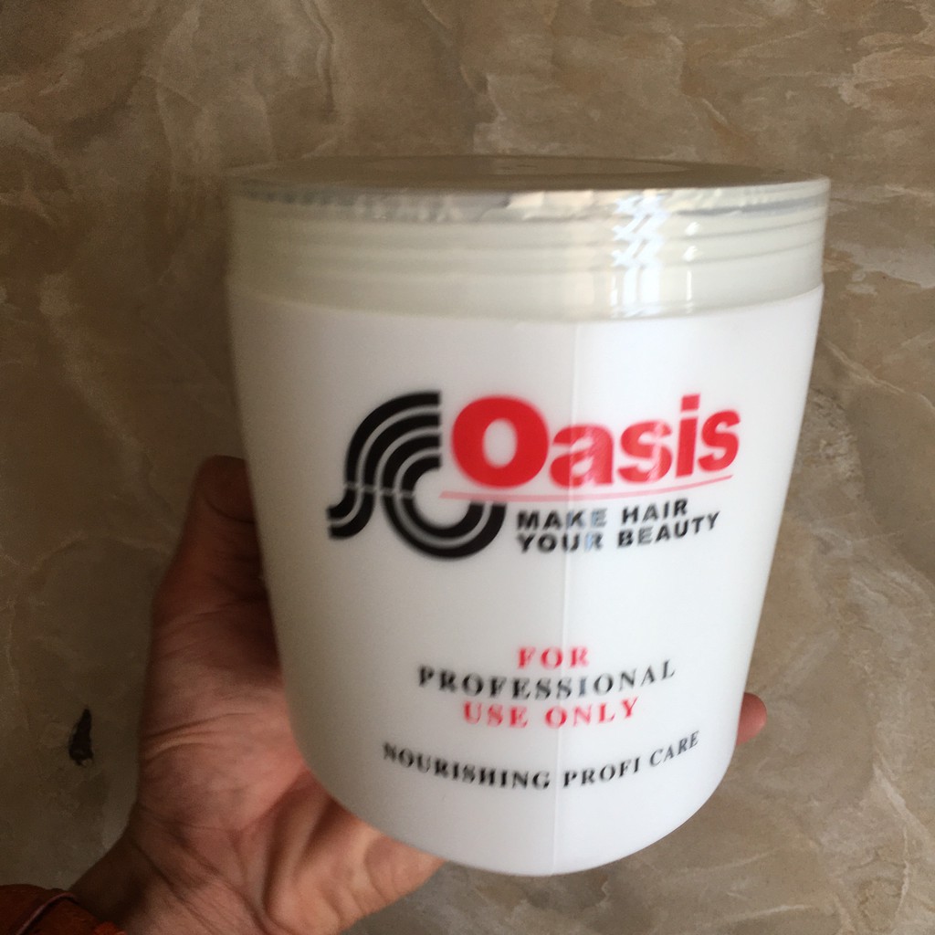Dầu xả phục hồi tóc oasi (hàng chính hãng loại 1)ủ lạnh tại nhà - phù hợp với mọi loại tóc