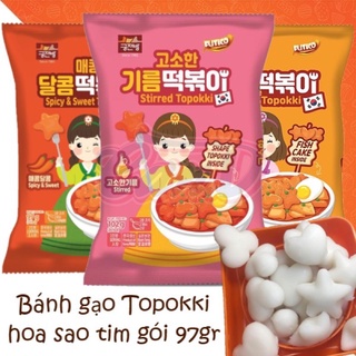 BÁNH GẠO PHOMAI HOA SAO TIM