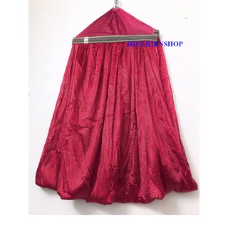Lưới võng cán thép 2 lớp - Cán thép 50cm - Dài 2M3 Ngang 1M6 - Nặng 1kg5 -