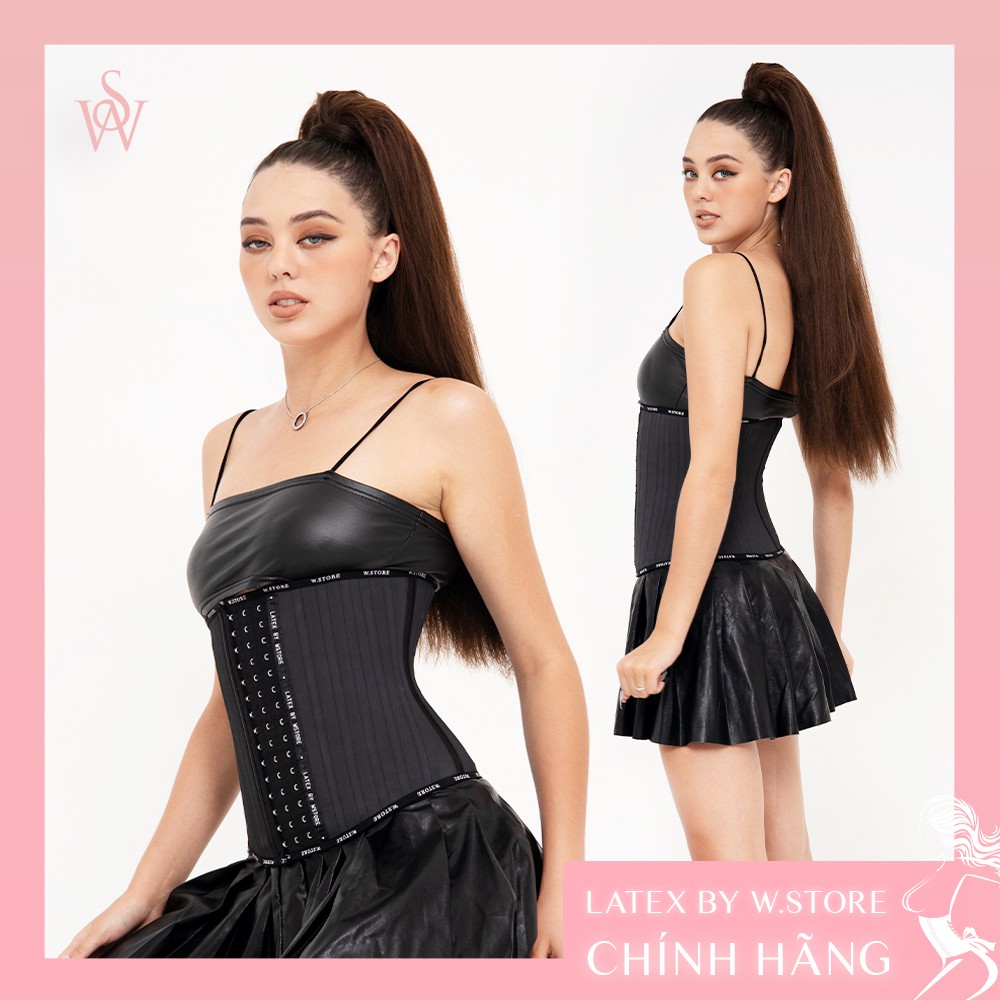 Đai Nịt Bụng WSTORE Chính Hãng - Latex 25 Xương, Siết Cao - Senorita