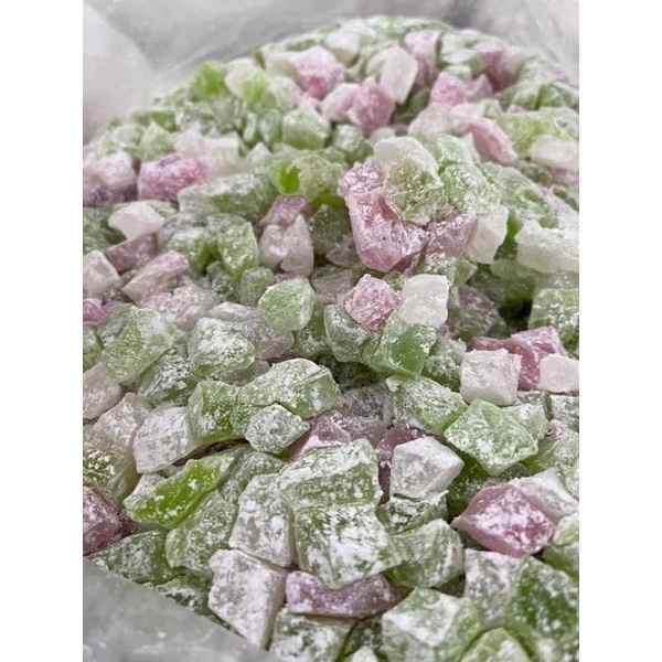 THẠCH SẮN DÂY VIÊN ( TÚI 500g )