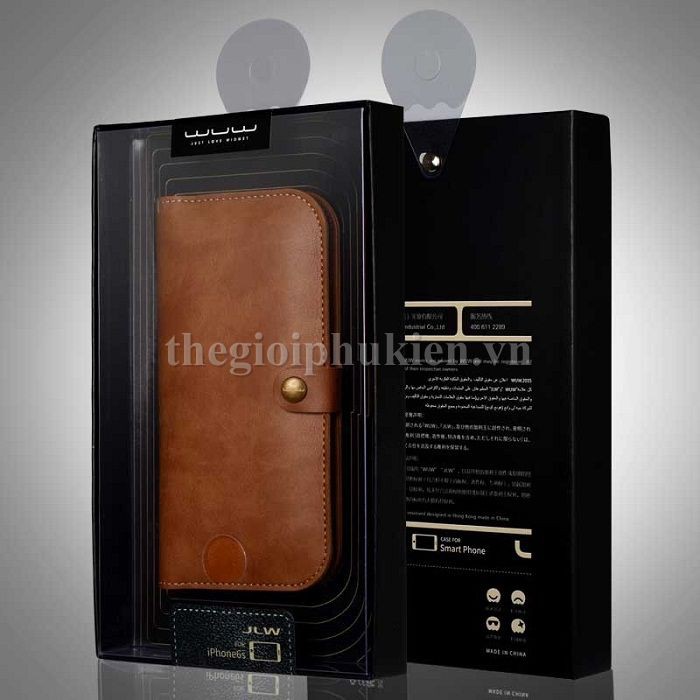Bao daSamsung Galaxy S8,S8 Plus ví đa năng - JLW Wallet