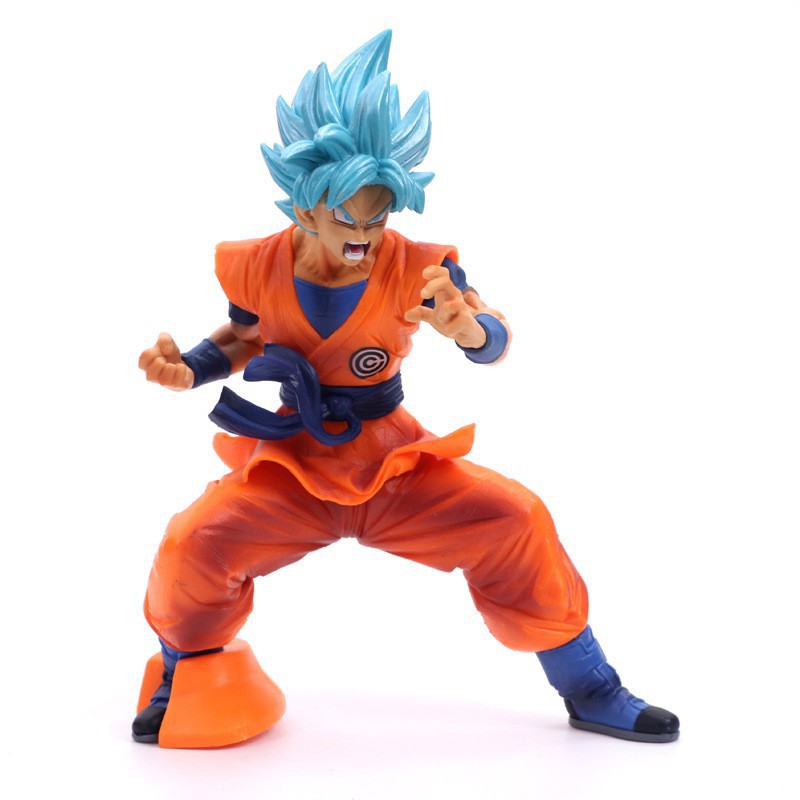 Mô Hình Nhân Vật Son Goku Ssj Blue Gokou Trong Dragon Ball