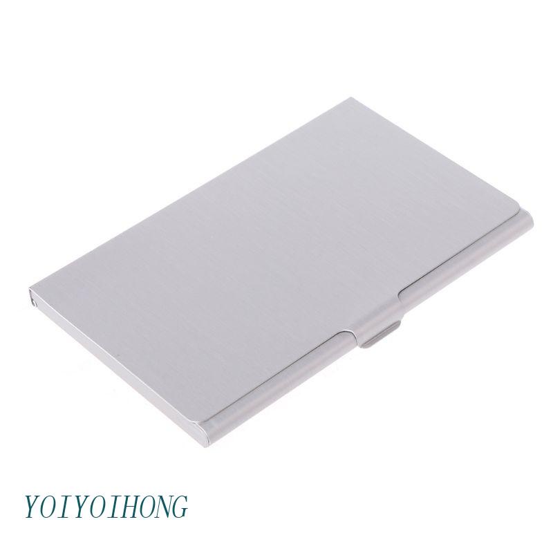 1 Hộp Nhôm Đựng Danh Thiếp / Thẻ Tín Dụng / Danh Thiếp Ốp