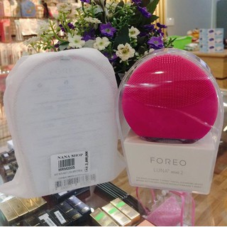 Máy Rửa mặt Massage FOREO LUNA Mini 2 Cao Cấp