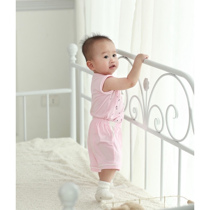 MORO chính hãng- Bộ ba lỗ vải sợi tre Bamboo - MRB012