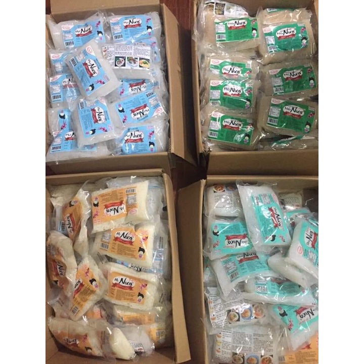 COMBO 10 gói Bún, Mì, Phở, Miến, Cơm Nưa Vị Nguyên 240 Gram ăn kiêng KETO/DAS/LOWCARB, người tiểu đường. Giá 280k