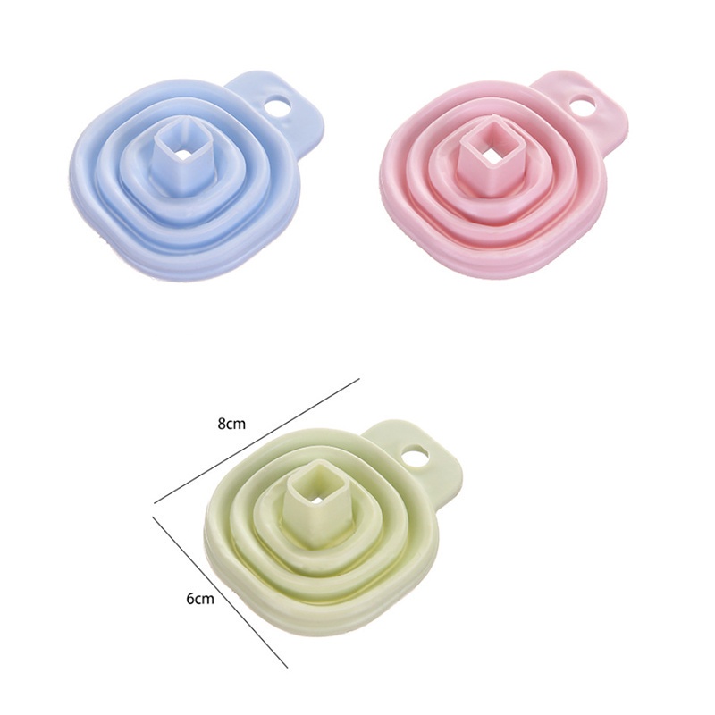 Phễu rót dầu chất liệu silicone mini gấp gọn tiện lợi