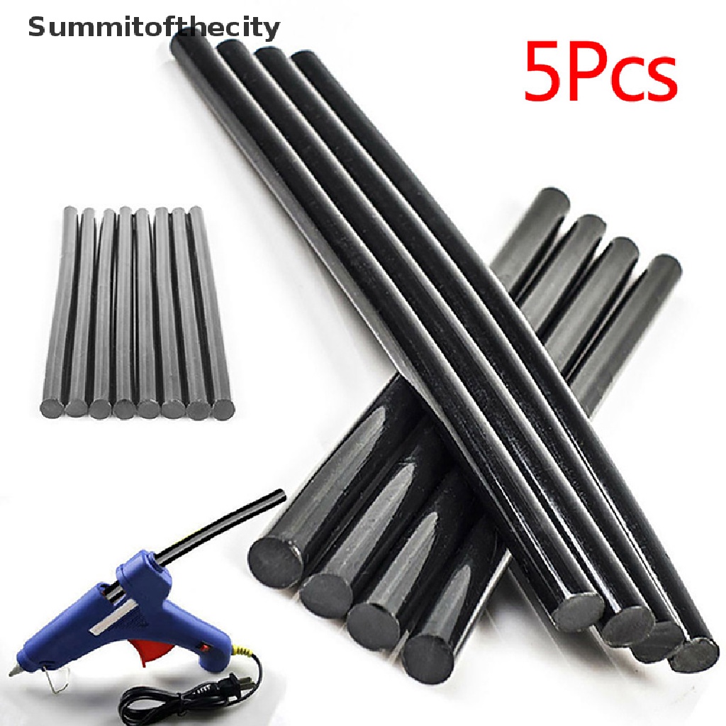 Summitofthecity Bộ 5 Cây Keo Dán Không Sơn Sửa Chữa Vết Lõm Thân Xe Hơi Hail FD