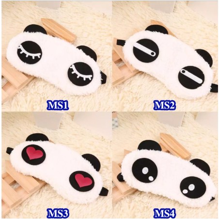 ⚡ Giá Sỉ ⚡Mặt Nạ Trùm Mắt Ngủ Panda Siêu Xinh - Miếng Che Mắt Khi Ngủ Hot Cute