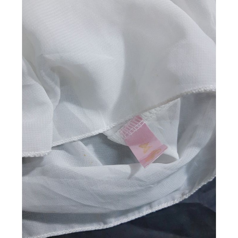 Sơ mi crop top voan 2hand