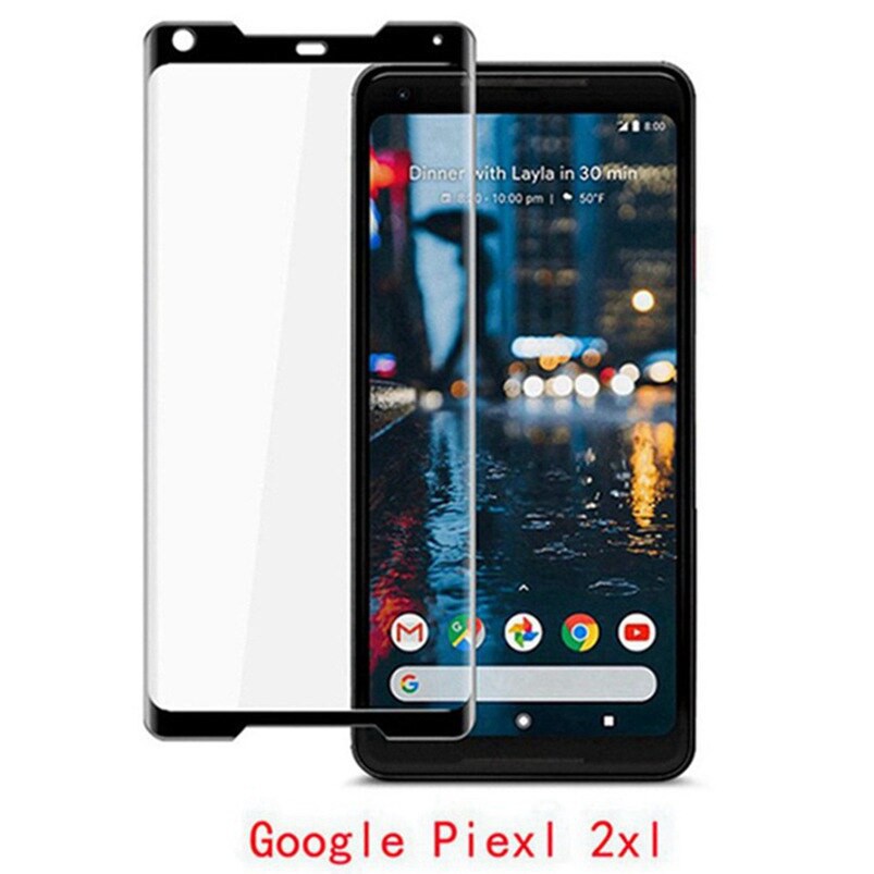 For Google Piexl 2XL Full Cover Tempered Glass Screen Protective Film