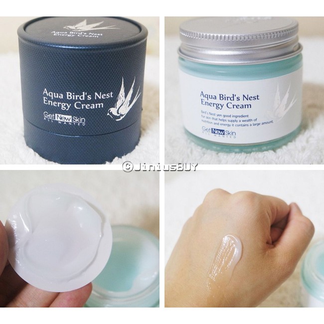 KEM YẾN AQUA BIRD NEST ENERGY CREAM CHÍNH HÃNG