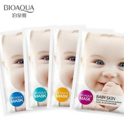 Mặt nạ dưỡng da Baby skin Bioaqua cao cấp LẺ MIẾNG nội địa Trung