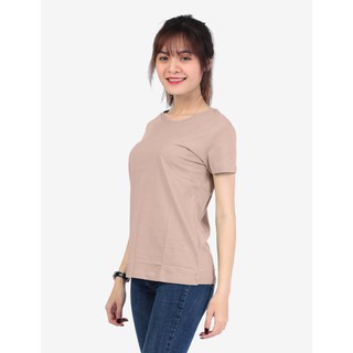 Áo Thun Nữ Cao Cấp 100% Cotton - Hồng Đất