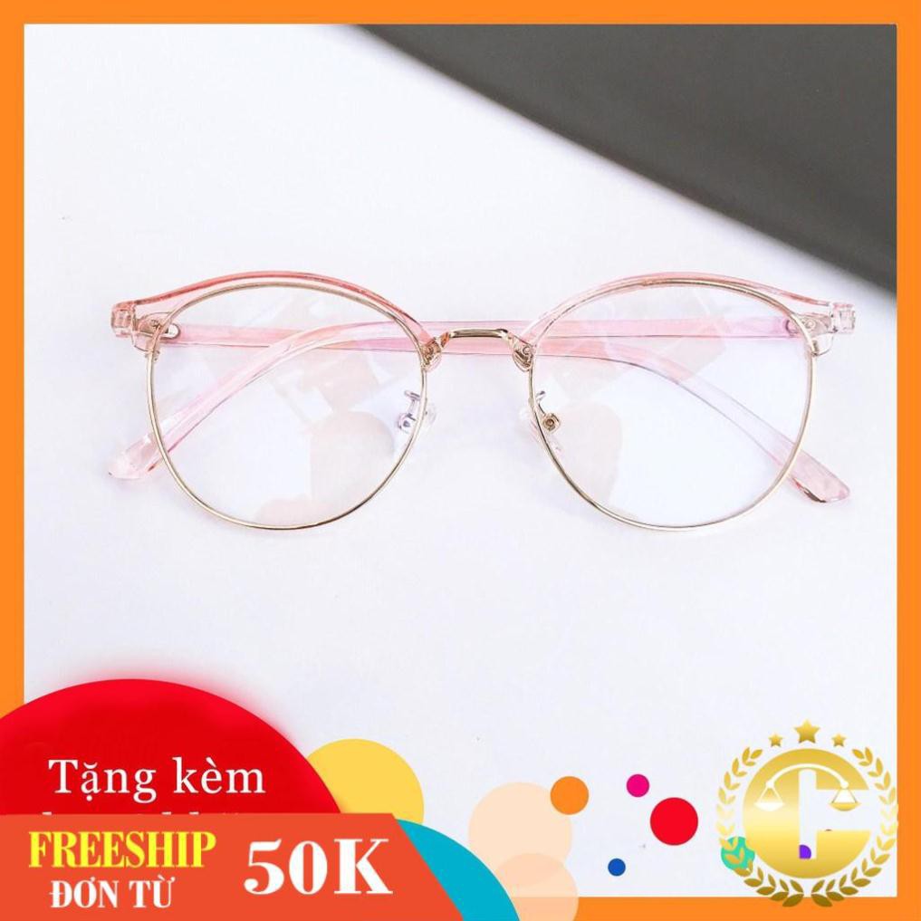 Gọng Kính Cận 5004 -gọng kính giả cận thời trang nhận cắt mắt cận viễn loạn