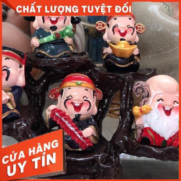 Giá hủy diệt -  Bộ 5 Ông Tượng Thần Tài "Phúc - Lộc - Thọ - Tài - Hỷ"