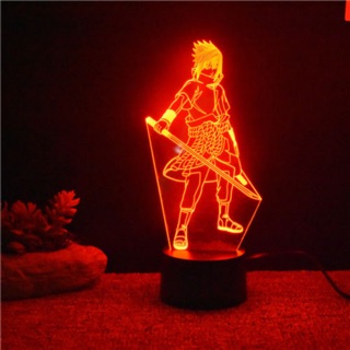 Đèn led 3D Sasuke