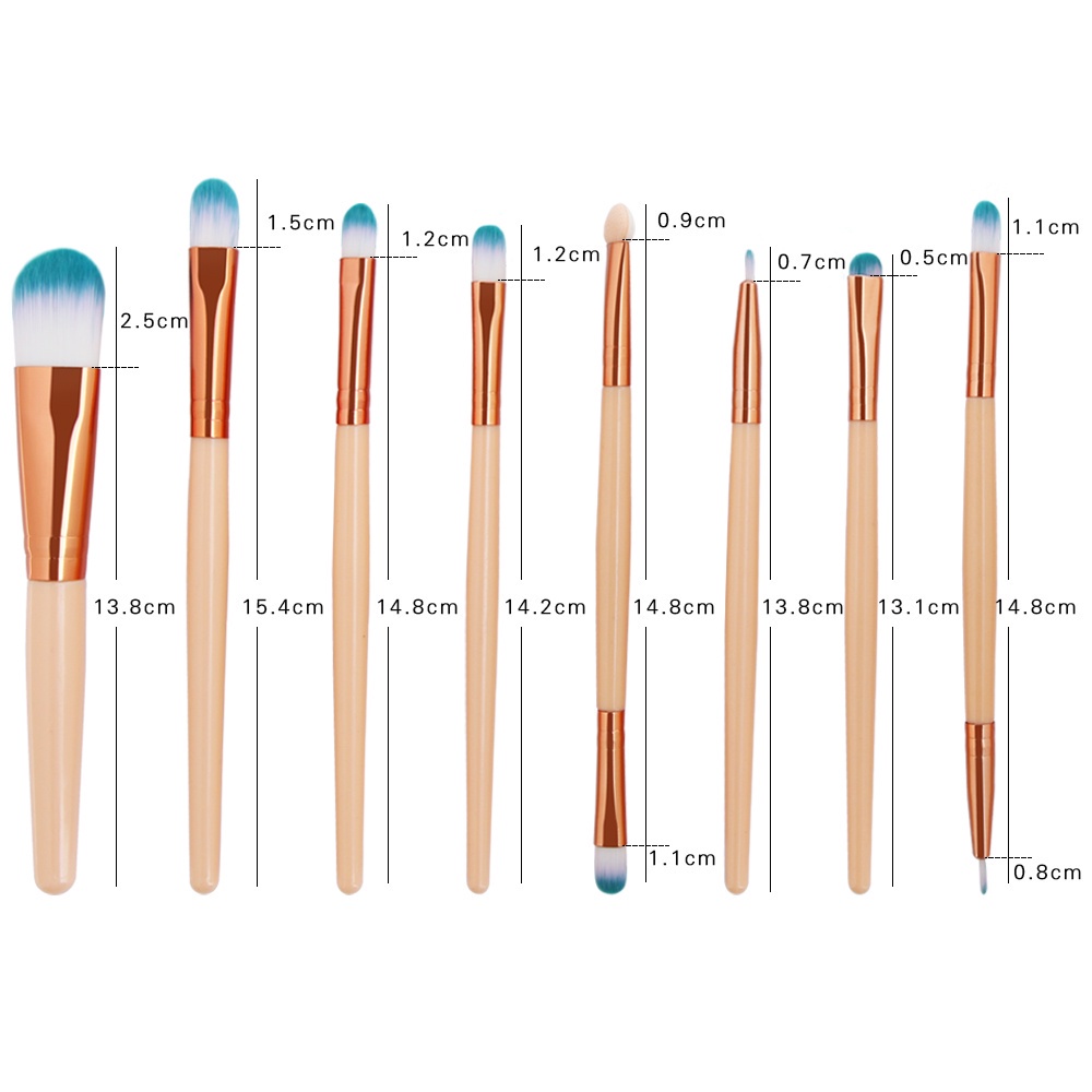 Set 20 Cọ Trang Điểm Chuyên Nghiệp Chất Lượng Cao