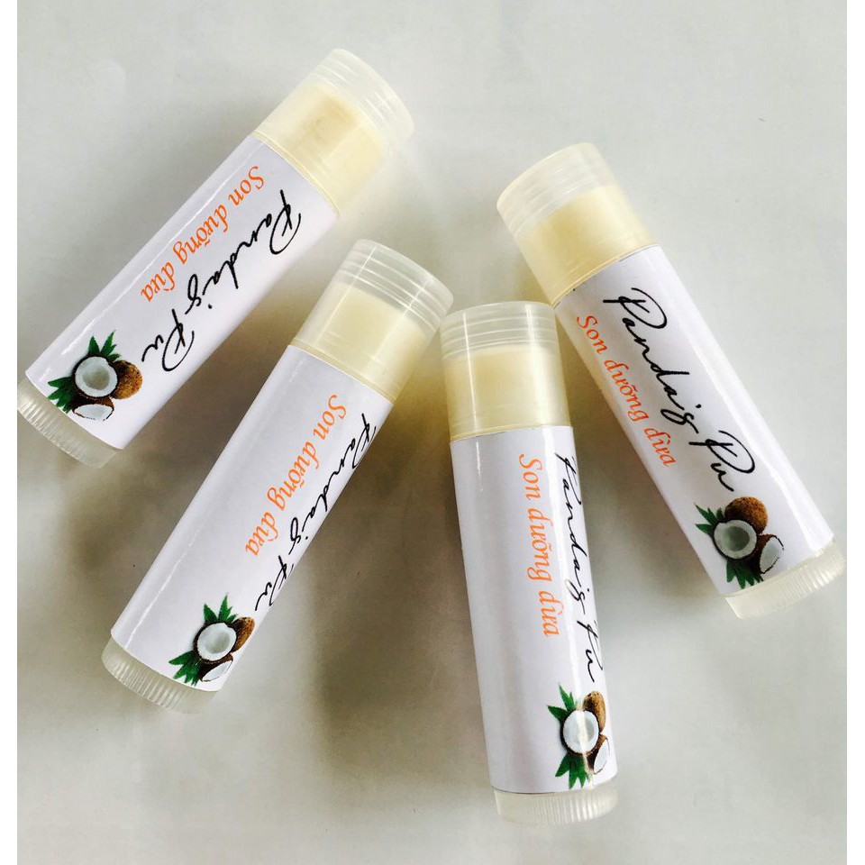 Son Dưỡng Dừa Panda's Pu 100% thiên nhiên Handmade không chất bảo quản an toàn cho mẹ bầu | BigBuy360 - bigbuy360.vn