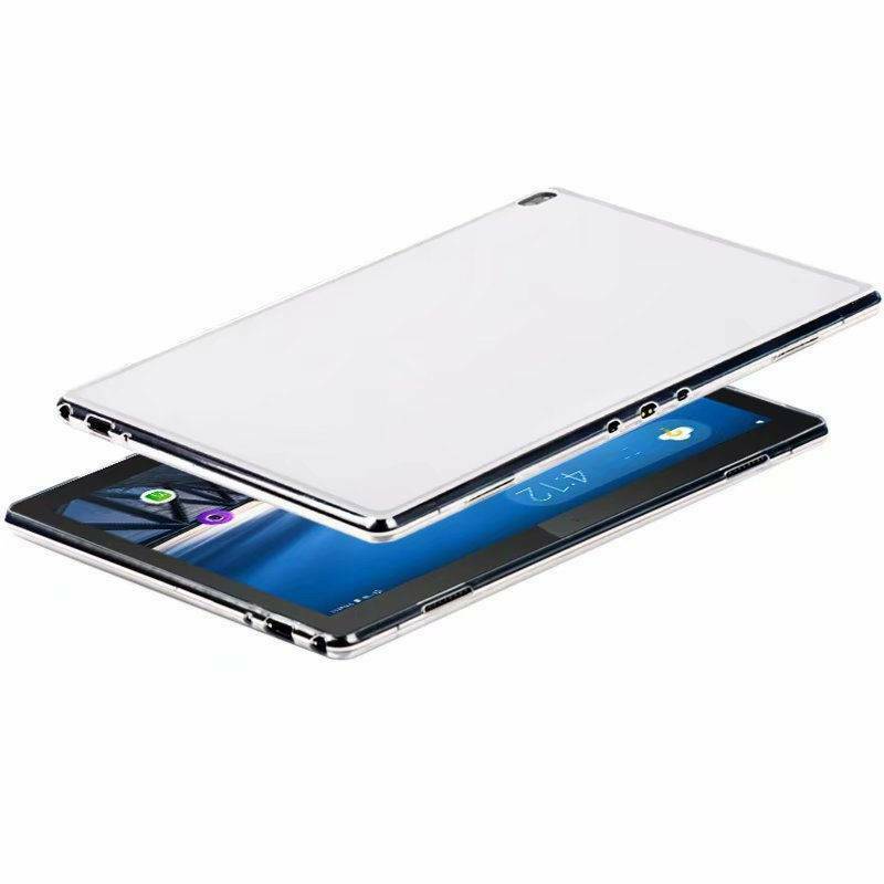 Ốp Lưng Tpu Silicone Trong Suốt Cho Lenovo Tab M10 Tb-X505F Tb-X605F