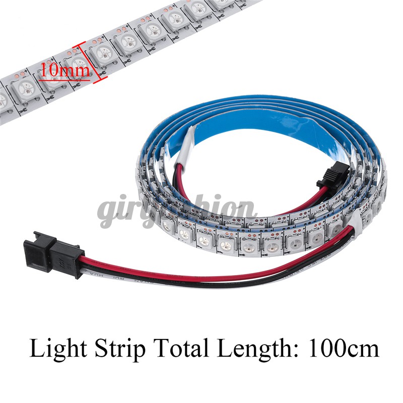 Dải Đèn Led 100cm 100 Bóng Ws2812 Dc5V