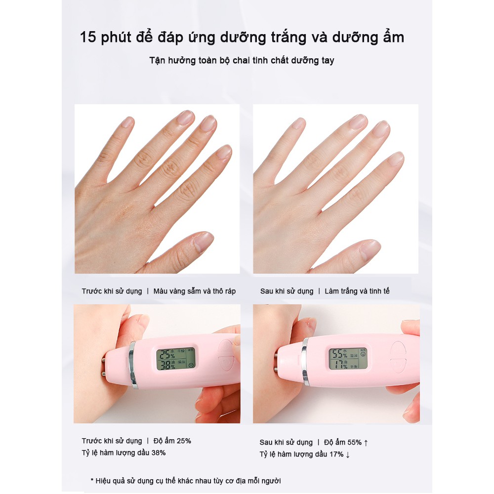 Hộp 5 đôi mặt nạ bao tay dưỡng ẩm RNW làm trắng tẩy tế bào chết cho nữ