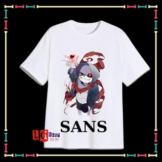 Áo thun biệt đội gangster - sans cho bé