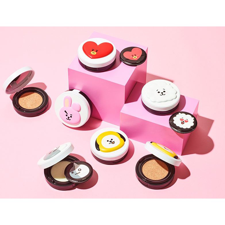 [PHẤN NƯỚC VT X BT21] VT BT21 REAL WEAR FIXING CUSHION | BigBuy360 - bigbuy360.vn