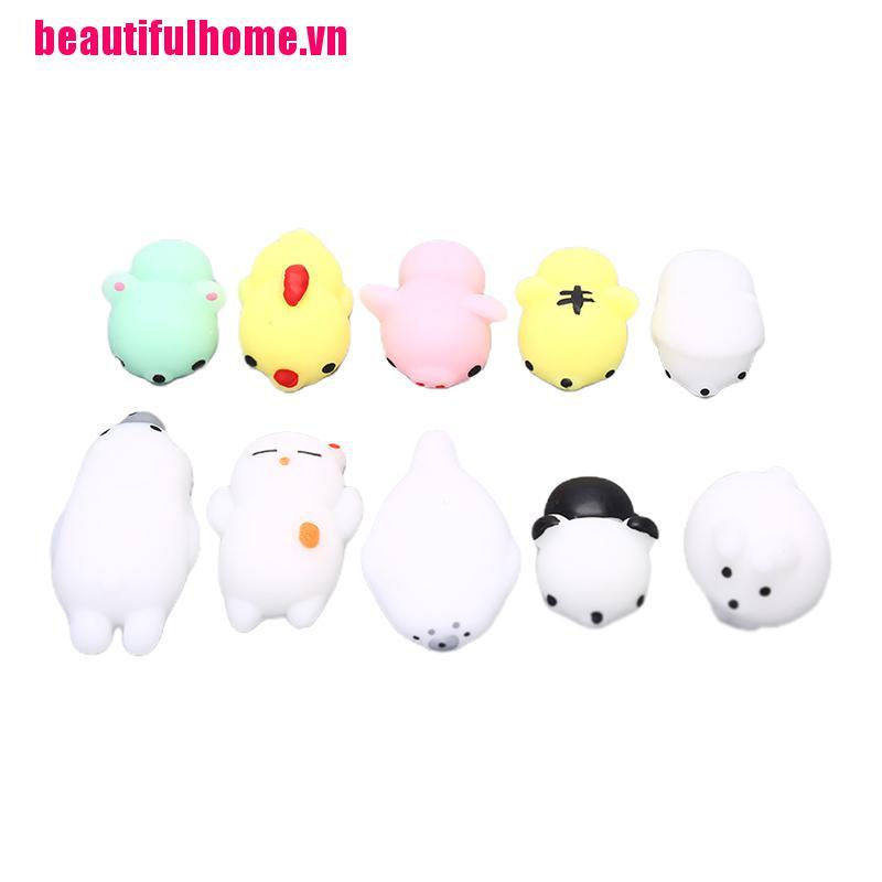Đồ chơi bóp nén giải tỏa căng thẳng thiết kế động vật hoạt hình đáng yêu