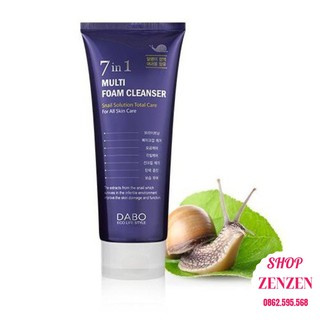 Sữa rửa mặt cao cấp 7 tác dụng DABO Multi Foam Cleanser 180ml
