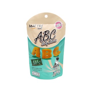 Bánh quy mặn Mai Tri ABC gói 25g