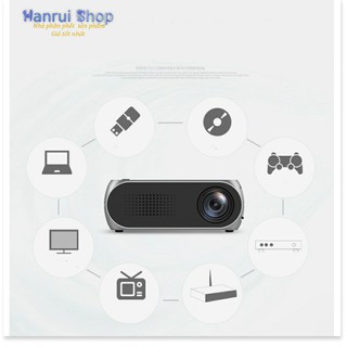 Máy chiếu mini YG320 led nhỏ gọn 1080p