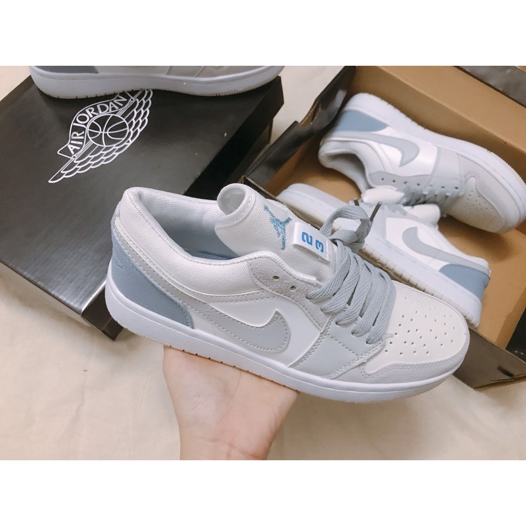 ✔️GIÀY JORDAN NAM NỮ FULLBOX màu xám xanh | BigBuy360 - bigbuy360.vn
