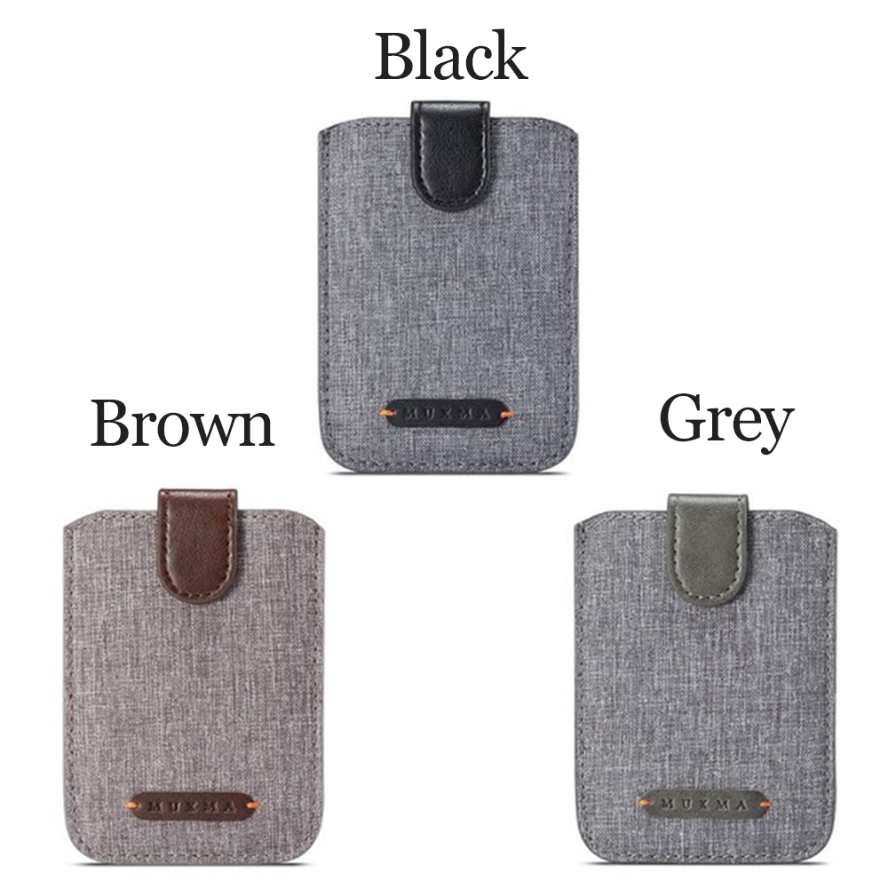 Ví Da PU Có 5 Ngăn Đựng Thẻ Tín Dụng/Điện Thoại Nhiều Màu Sắc Kiểu Dáng Thời Trang