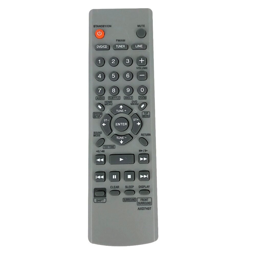 Điều Khiển Từ Xa AXD7407 Cho Pioneer DVD CD XV-DV232 XV-DV240 XV-DV350 S-DV232 S-DV340ST S-DV240SW