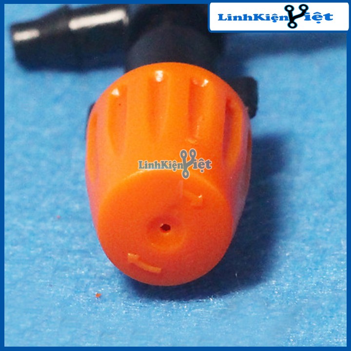 Đầu Béc Phun Sương Tưới Cây Bằng Nhựa 1 Cửa - Chữ T (Phun Ngoài Trời)