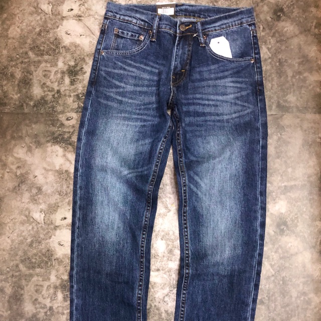 Quần jean nam ống ôm cao cấp sale giá vốn