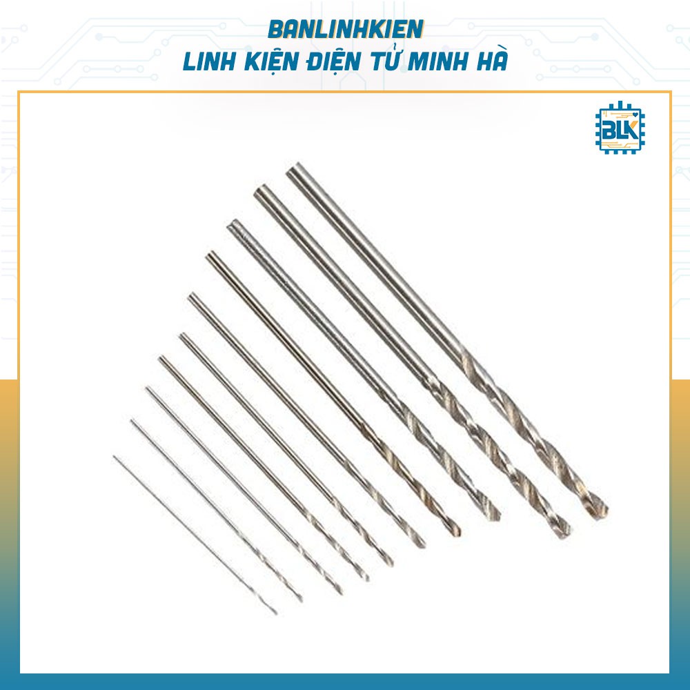 Combo 50 Mũi Khoan 1.5MM (1 Chiếc)