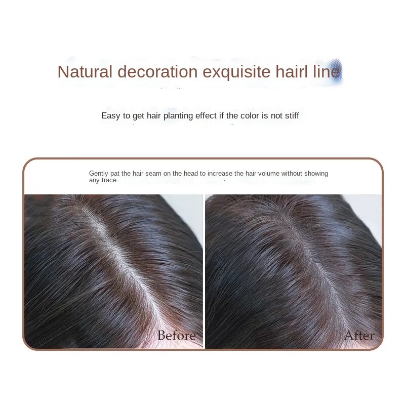 [Hàng mới về] Phấn phủ làm đầy chân tóc và chỉnh sửa tạo kiểu trang điểm lông mày sử dụng tiện lợi