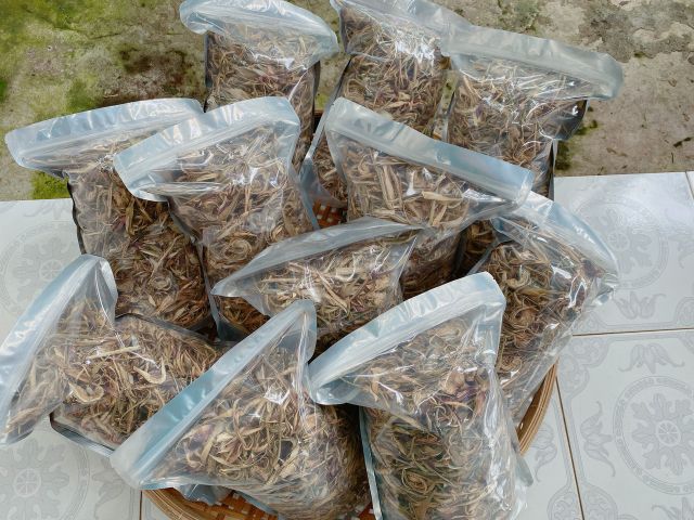 200g hoa atiso khô nhà trồng