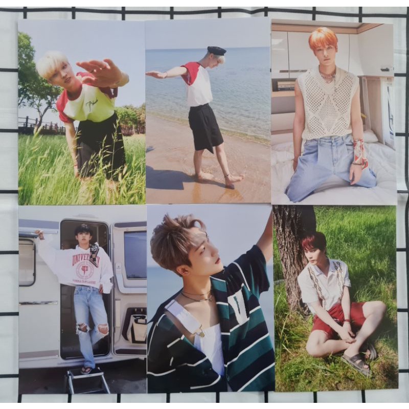 Thẻ Hình Ảnh Card Album / Digital Photo BE AWARE The Boyz