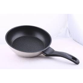 Chảo chống dính rán,chiên,nướng cao cấp Fivestar size 16cm đến 28cm,Inox 430-3 đáy dày nặng, hàng chính hãng