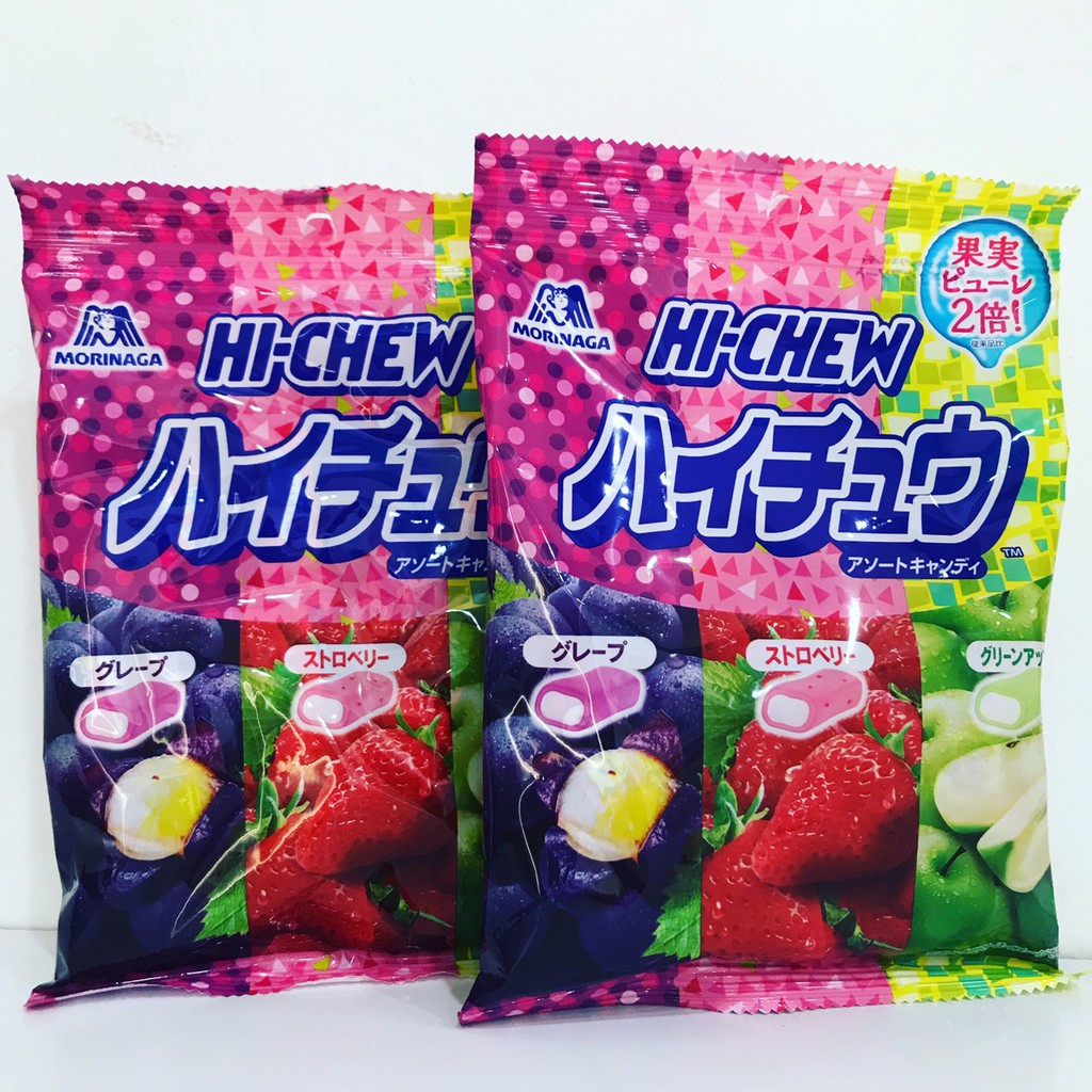 Kẹo dẻo Trái Cây Hi-Chew Nhật Bản