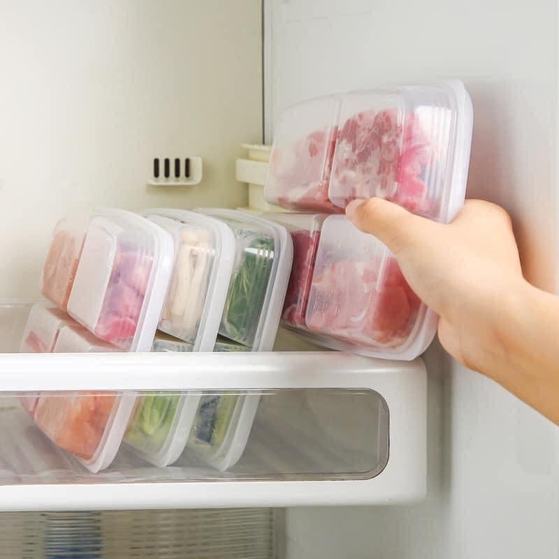 hộp nhựa để đồ chia ngăn set 3 c