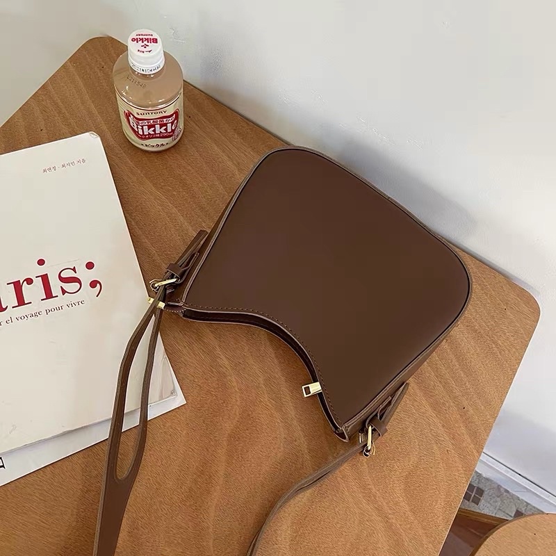 Túi Đeo Chéo Da PU Phong Cách Hàn Quốc Siêu Xinh