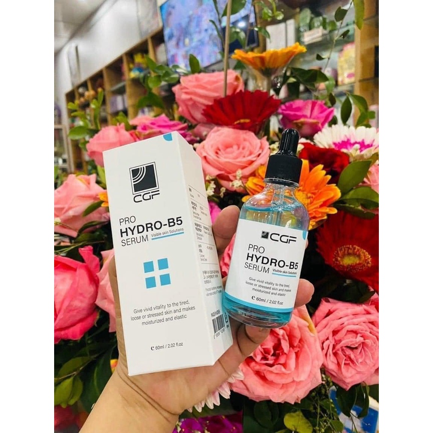SERUM HYDRO B5, SERUM CẤP ẨM CGF - 60ML