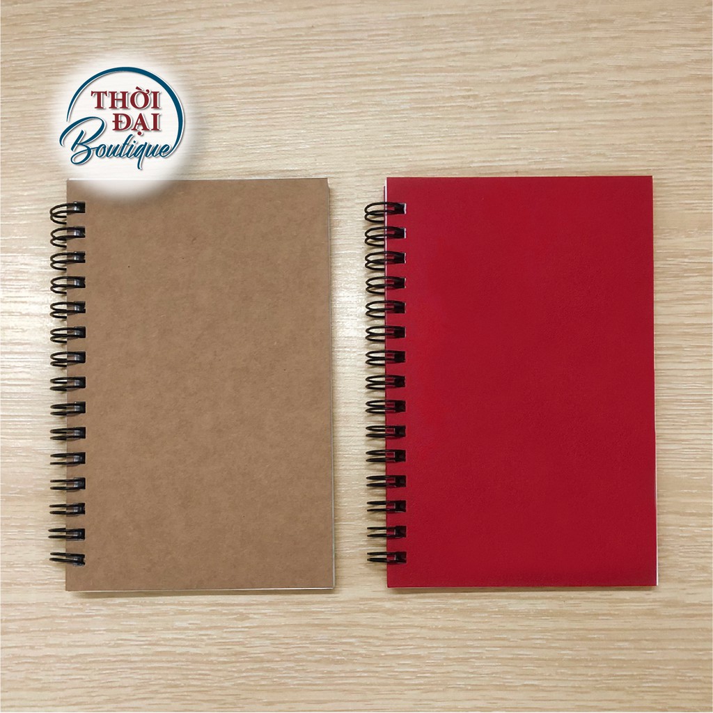 SỔ TAY - NOTE - A6 - WEEKLY PLANNER