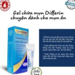 [AUTH] Kem mụn Differin Adepenle Gel