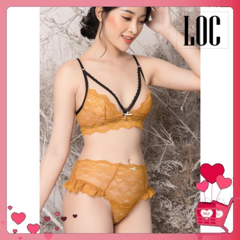 Đồ lót sexy, Áo Lót Không Gọng Tháp Lưới BC - Nghệ tây [Nội Y Cao Cấp]